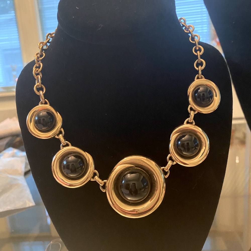 1980s Monet necklace